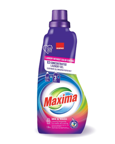 Sano Maxima Mix & Wash - Detergent gel pentru rufe DUBLU – CONCENTRAT  1.5 L